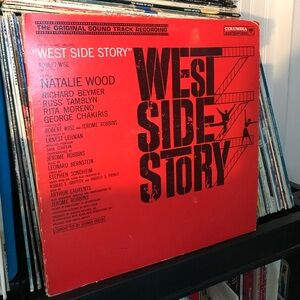 1961 West Side S T O R Y vinyl record